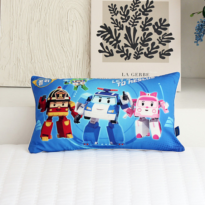 코알라컴퍼니 아동용 마이크로 모달코튼 항균 베개, 로보카폴리