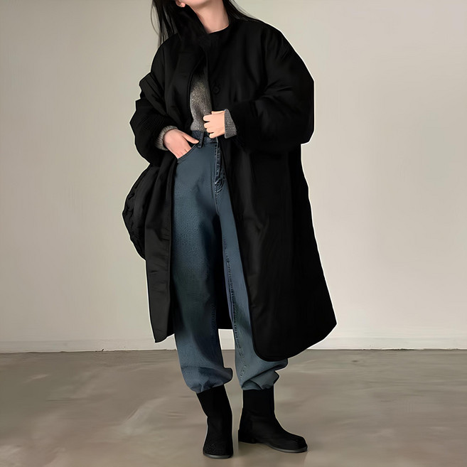 Paperments 女款 Fabrea 冬季雙面野戰夾克 11286