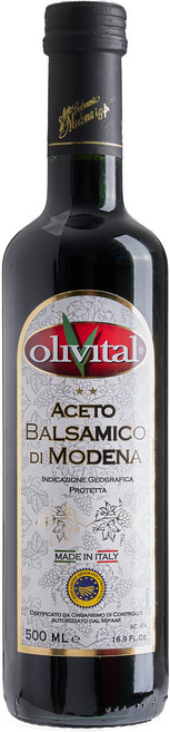 올리비탈 모데나 발사믹 식초, 1개, 500ml
