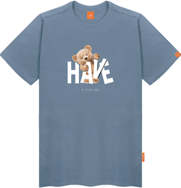 엘라모 나이스베어 반팔 티셔츠