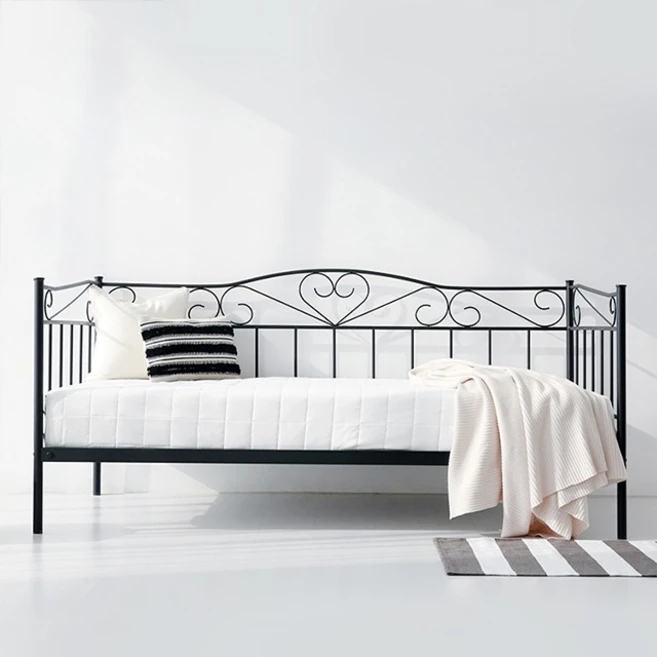 마켓비 BIKART 데이베드 침대 100200 KS1029BD/1 프레임 단품 방문설치, 블랙 - 쿠팡