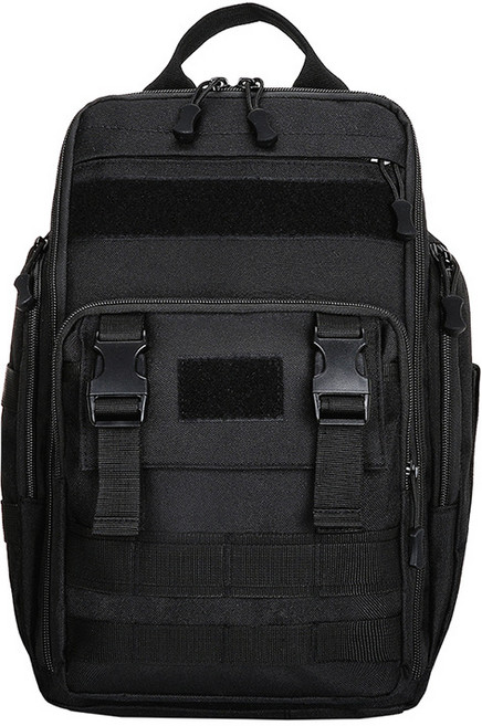 BAGnBAGs 슬링 백팩 낚시가방 LF-6063, 블랙