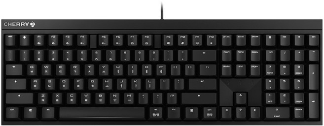 CHERRY MX BOARD 2.0S 機械式有線標準型鍵盤, 黑色, G80-3820LXAKR-2, 標準型
