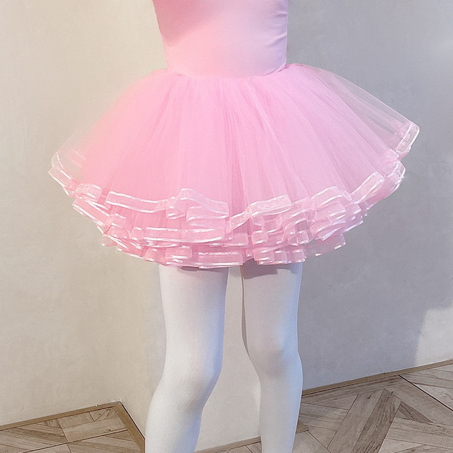 Bebeniz 女童雙層蕾絲芭蕾舞紗裙