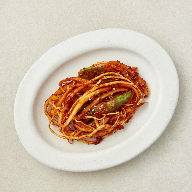 식탁위의사계 삼채 오이 도라지 무침, 120g, 1개