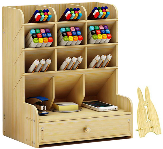 윈프라이스 DIY 멀티정리함, 1세트, 오크