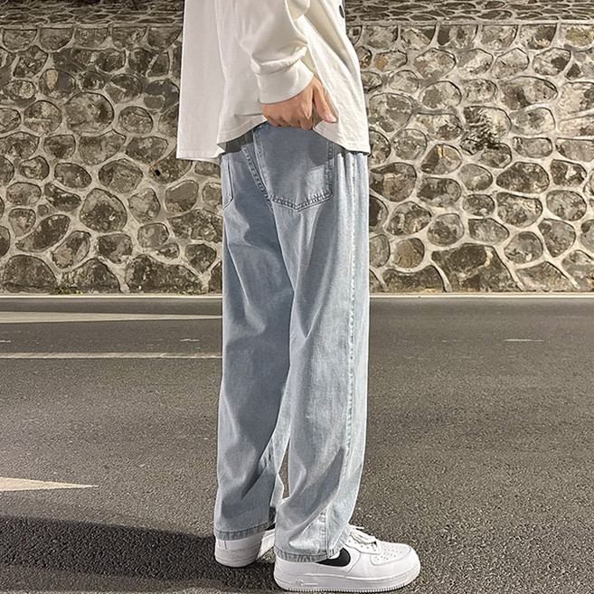 MarketA 男士Rinu日常直筒牛仔褲 P24FW3 A1776