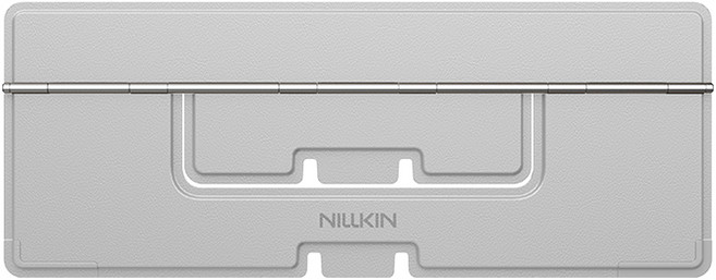 NILLKIN 耐爾金 雙翼黏貼式筆記型電腦支架, 灰色, 1個