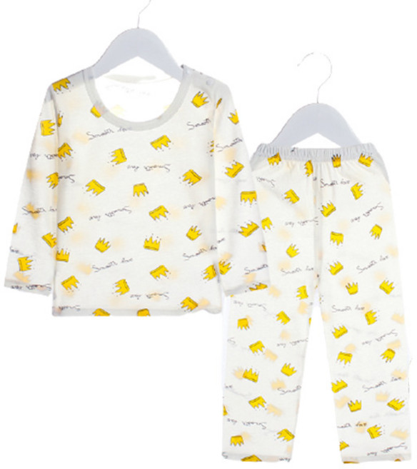 조이멀티 엠케이 아동용 통기성 해피 쿨 긴팔 긴바지 실내복