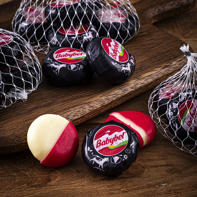 베이비벨 미니 프로틴 치즈, 20g, 5개입, 3개