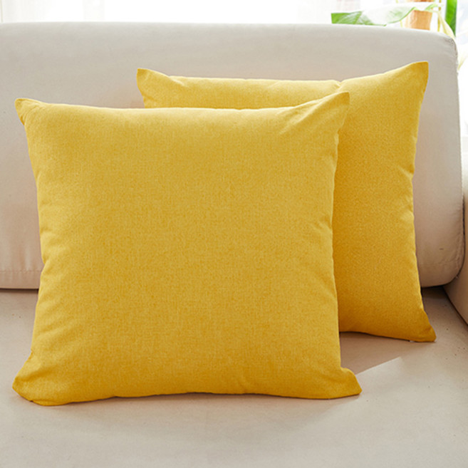 아리코 린넨 쿠션커버 2p