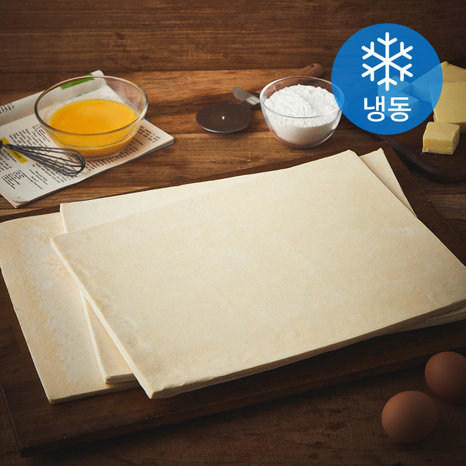 유니온트리 데니쉬 페스츄리 시트 10mm (냉동), 920g, 1개, 5개입