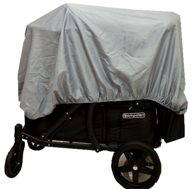 나와니스 유모차 보관커버 특대형, 그레이, 1개