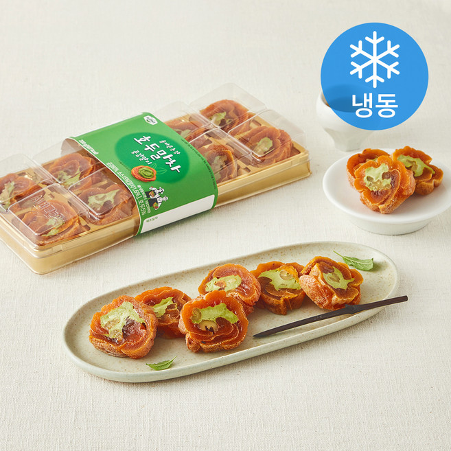 All바른농장 호두말차 곶감말이 (냉동), 1개, 200g