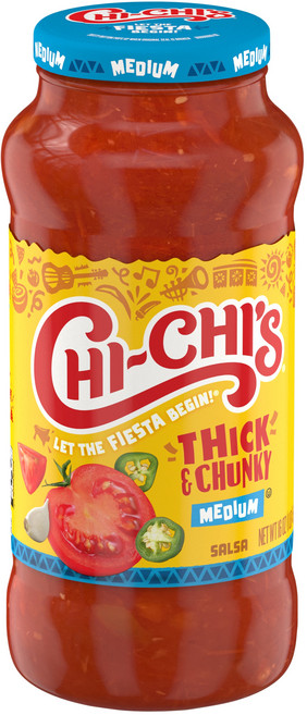 치치스 미디엄 살사소스, 454g, 1개