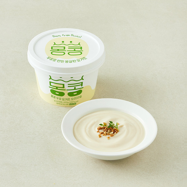 몽콩 두유요거트 오리지널, 450g, 1개