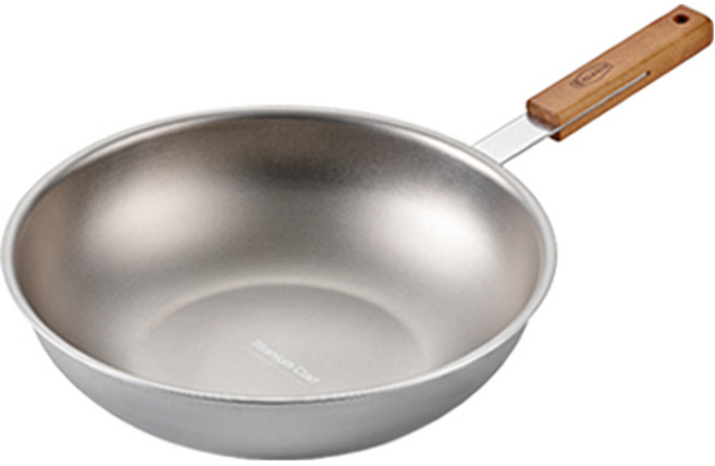 클래딘 프리미엄 티타늄 궁중팬, 22cm, 1개