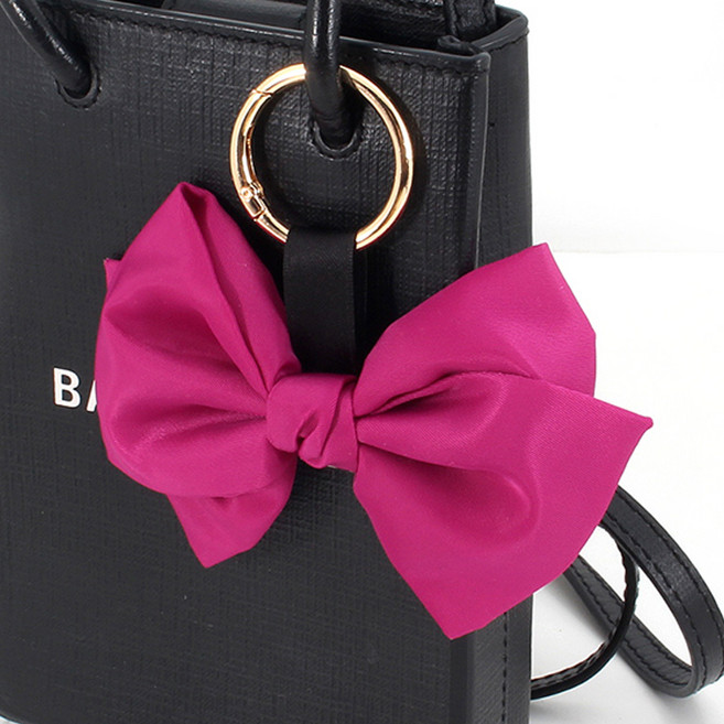 아랑로랑 테수토 빅리본 백참 키링