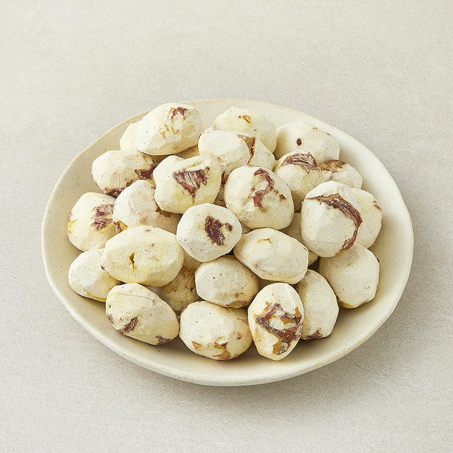 속껍질깐밤 알밤 대, 1개, 500g