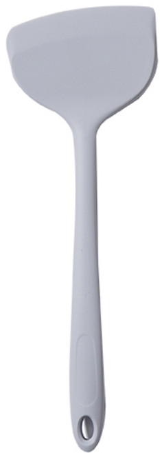 키친팩토리 파스텔 실리콘 싹쓸이 주걱, 그레이, 1개
