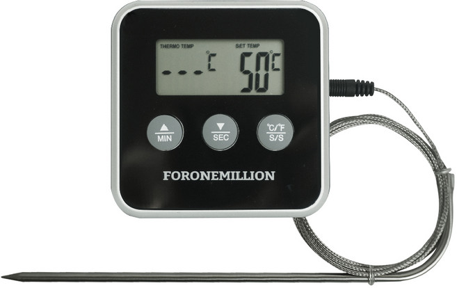 포원밀리언 조리용 탐침 온도계, 1개