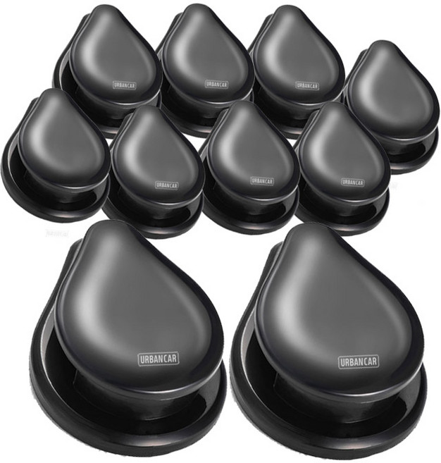 어반카 다용도 물방울 후크, 10개