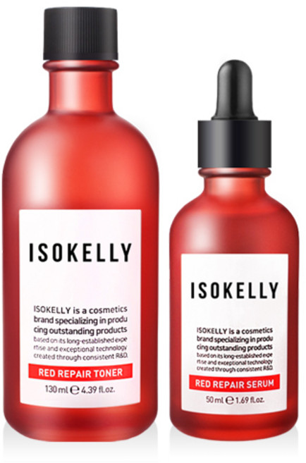 이소켈리 트러블 기초 2종 세트, 1세트