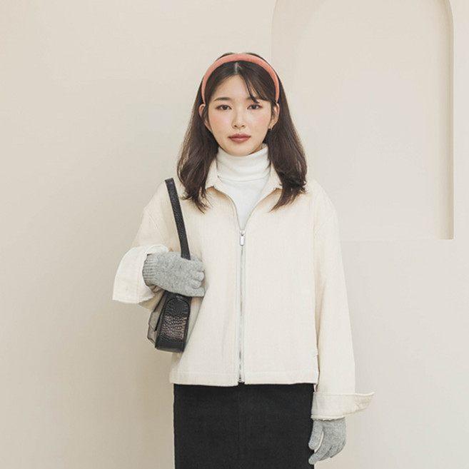 PINK PINEAPPLE 女款 SHIRT TYPE JUMPER