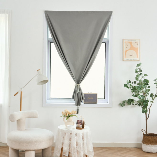 힘룸 간편한 무타공 차광도 99 암막커튼
