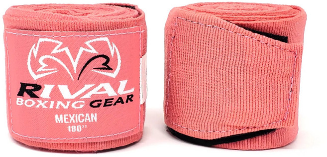 라이벌 멕시칸 복싱 핸드랩, 핑크, 1세트