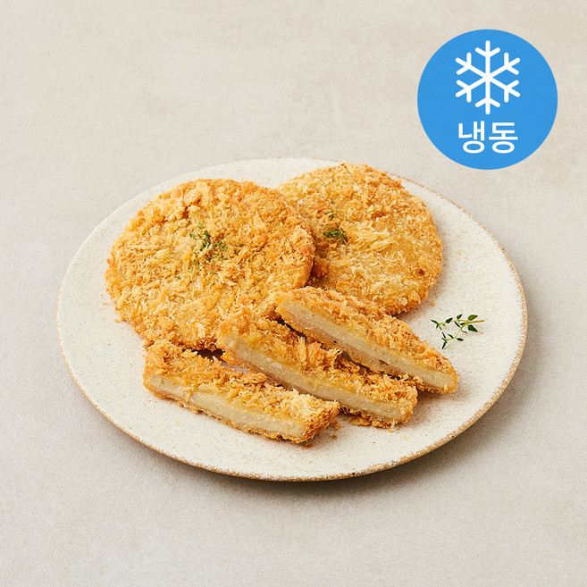 베지가든 크리스피 돈까스 (냉동), 1kg, 1개