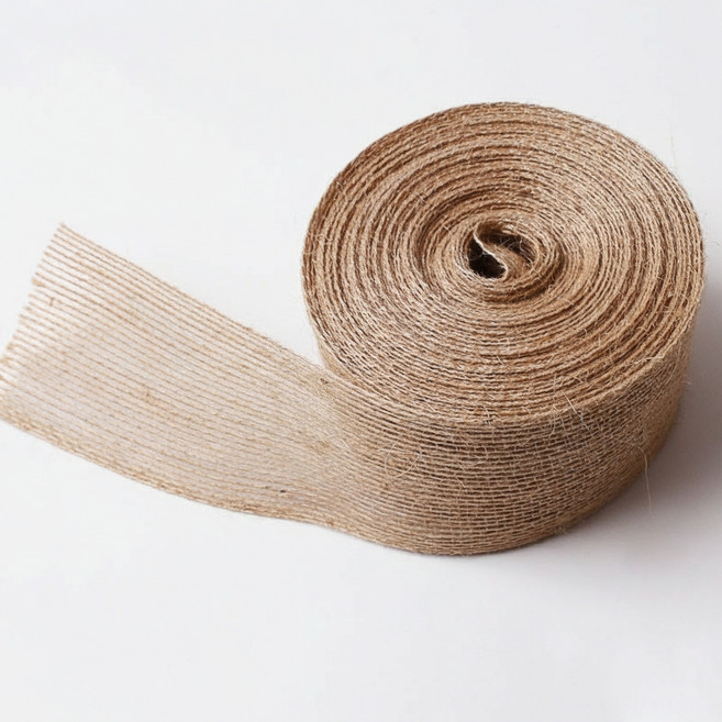 MARKETPIA 包裝繩結 黃麻繩 繩 5cm x 10m
