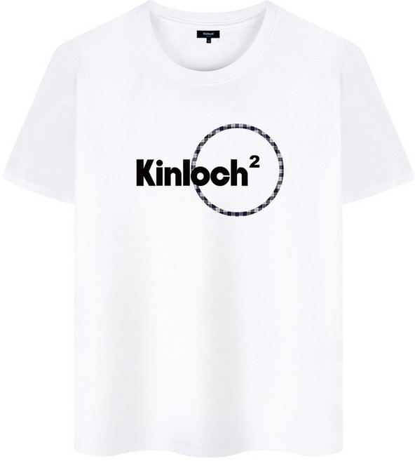 Kinloch2 男士透氣格紋圓圈短袖T恤 EDT102L01
