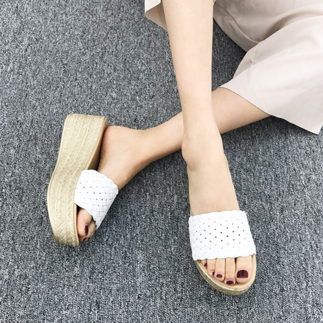 제이라인 여성용 웨지슬리퍼 JLSRHI4000