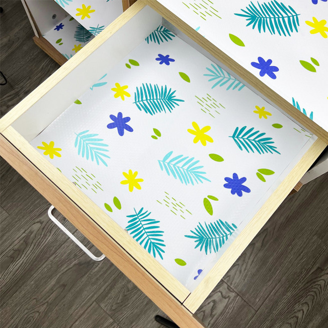 언헤브 네이쳐 다용도 방수 주방 서랍 매트, 01 화이트, 1개