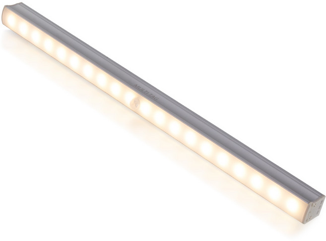 멀티탁 LED 센서등 33cm, 옐로우, 1개