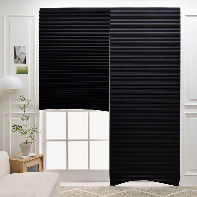 아라크네 이지피지 붙이는 무타공 셀프 암막 블라인드