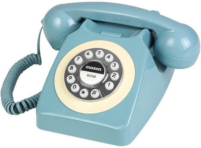 맥슨 엔틱 유선전화기, MS-502