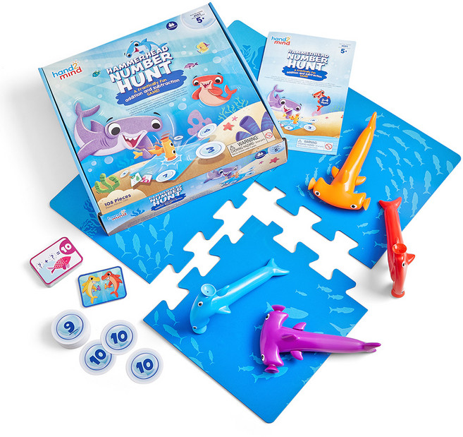 핸드투마인드 망치상어 숫자사냥, 1개