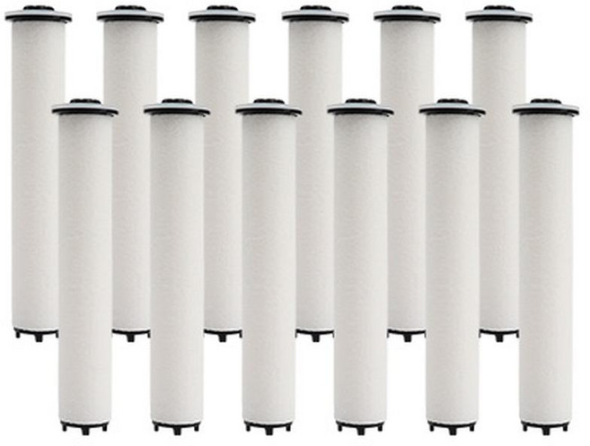 Re;filter 大林衛浴蓮蓬頭替換濾芯, 12個, 不適用