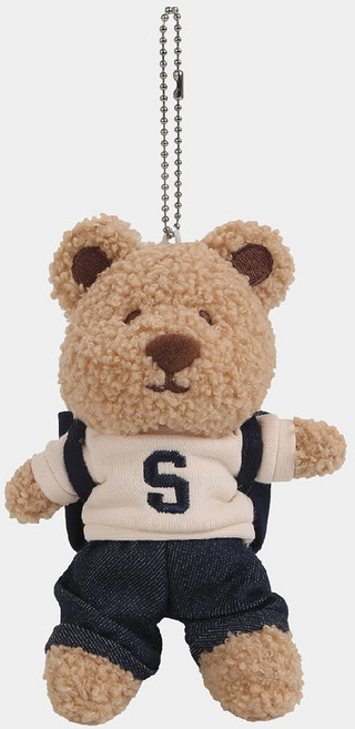 SHOOPENkids 兒童用 Shoobear 鑰匙圈 HPKZZEA15U