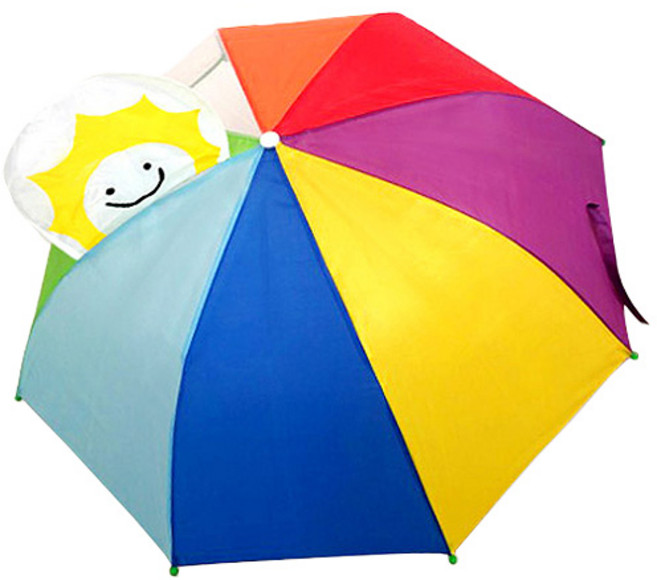 아동용 캐릭터 입체우산