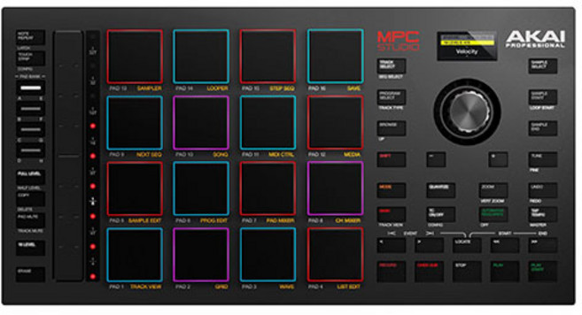 AKAI MPC Studio 2 音樂製作控制器, 混合顏色, 單一商品, 1個