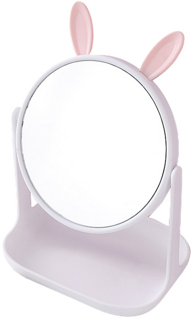제이라이프 화장 탁상거울, 토끼화이트