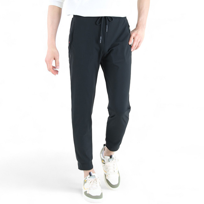 남성용 스판 냉감 조거 바지 YXR202