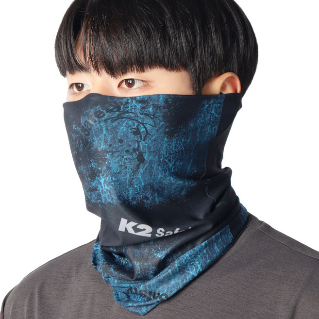 케이투세이프티 여름용 흡습속건 쿨링 멀티 넥스카프