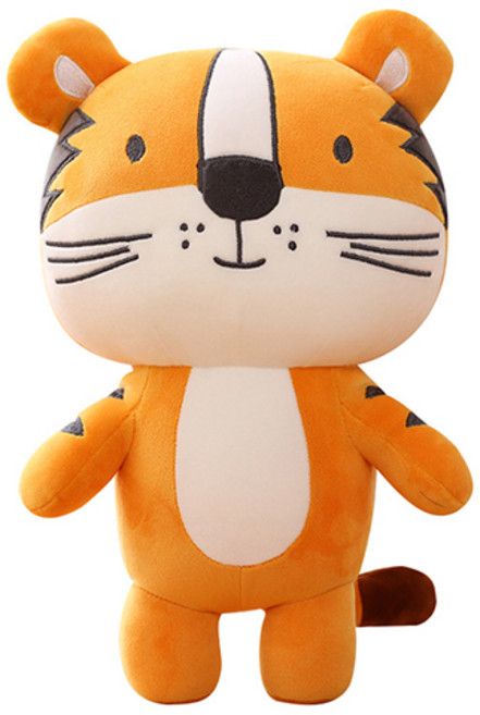 2022 밍숭맹숭 바보 같지만 귀여워 호랭이 프렌드 쿠션 A타입, 혼합색상