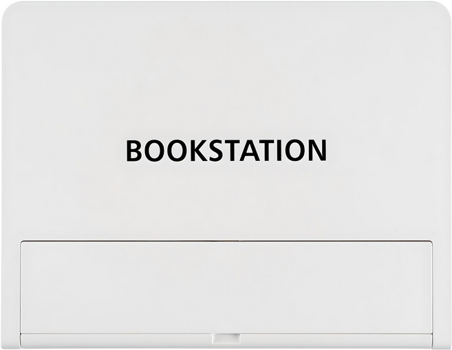 BookStation 獨書架 BS27, 白色