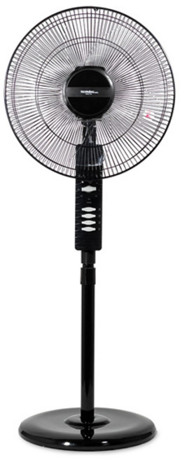 대웅모닝컴 40cm 스탠드형 선풍기 풍향조절 3단풍속, DWF-S1623KP