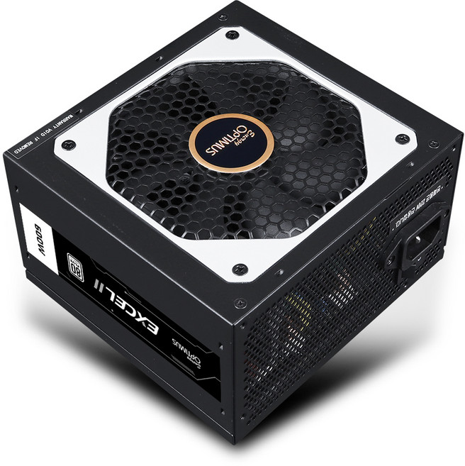 에너지옵티머스 EXCEL II 600W 파워서플라이 80PLUS STANDARD, EPI 600
